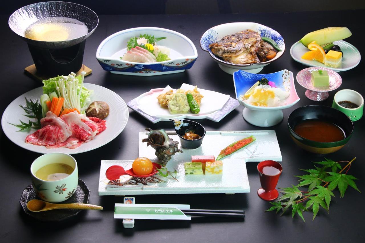 Unzen Yumei Hotel Eksteriør bilde