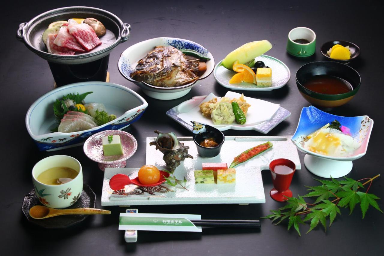 Unzen Yumei Hotel Eksteriør bilde