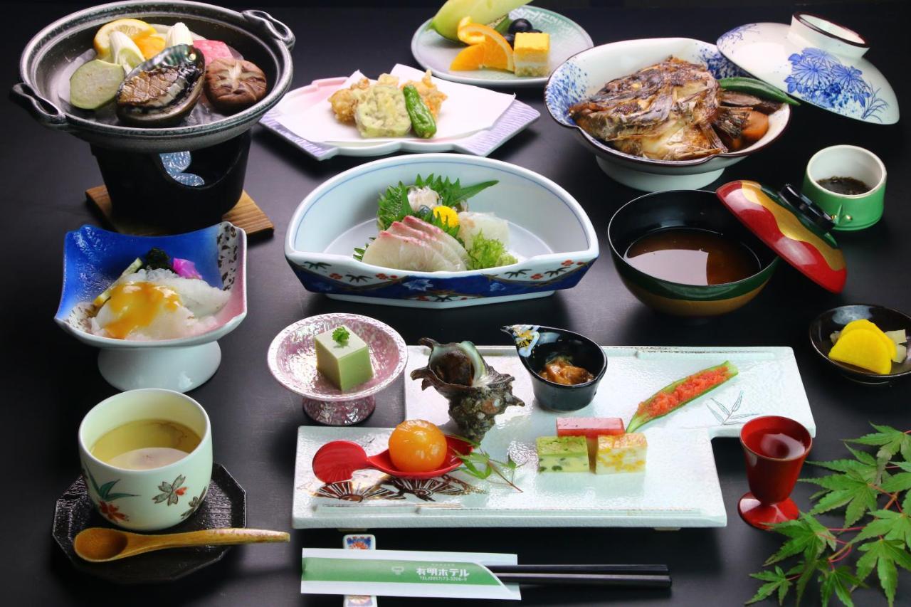 Unzen Yumei Hotel Eksteriør bilde